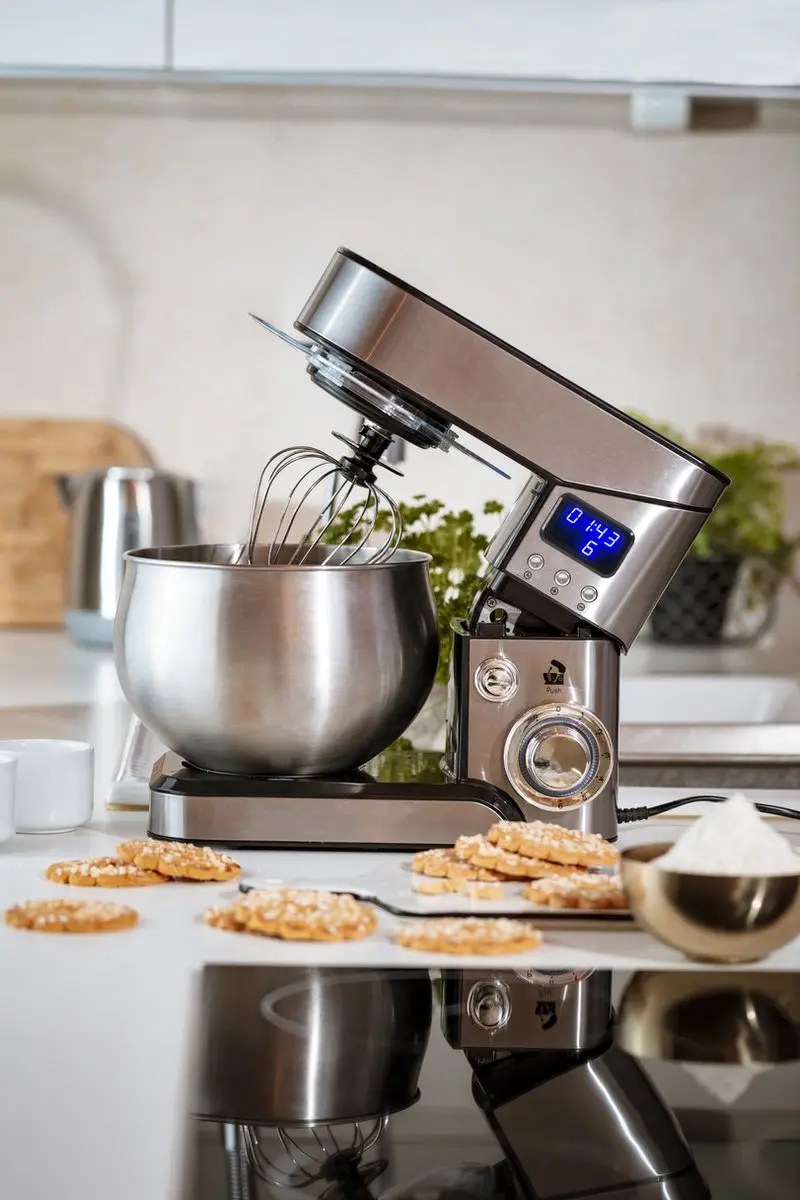 Camry CR 4223 Foodprocessor 2000W - Zilver - afbeelding 4 van 6