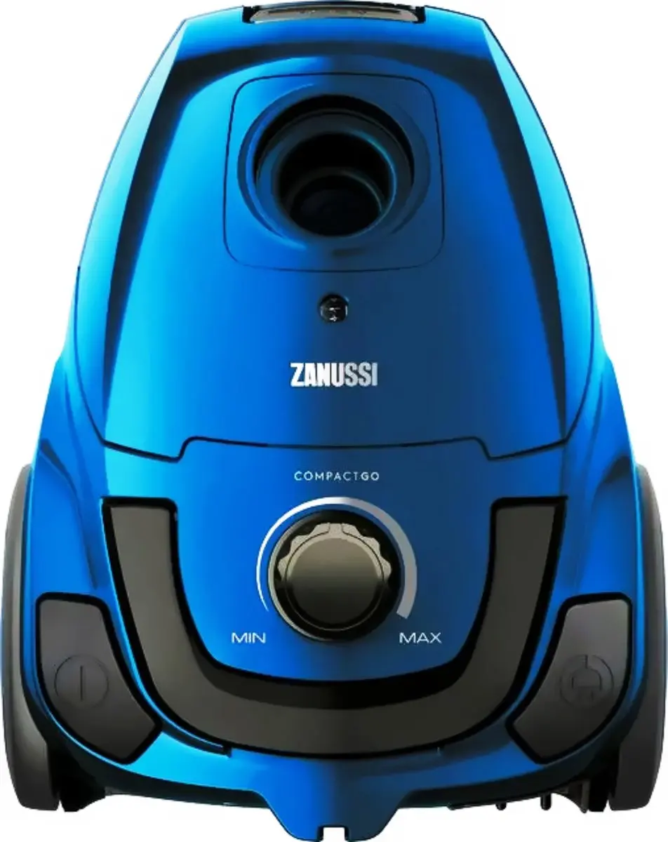 Zanussi ZANCG22CB CompactGo stofzuiger met zak