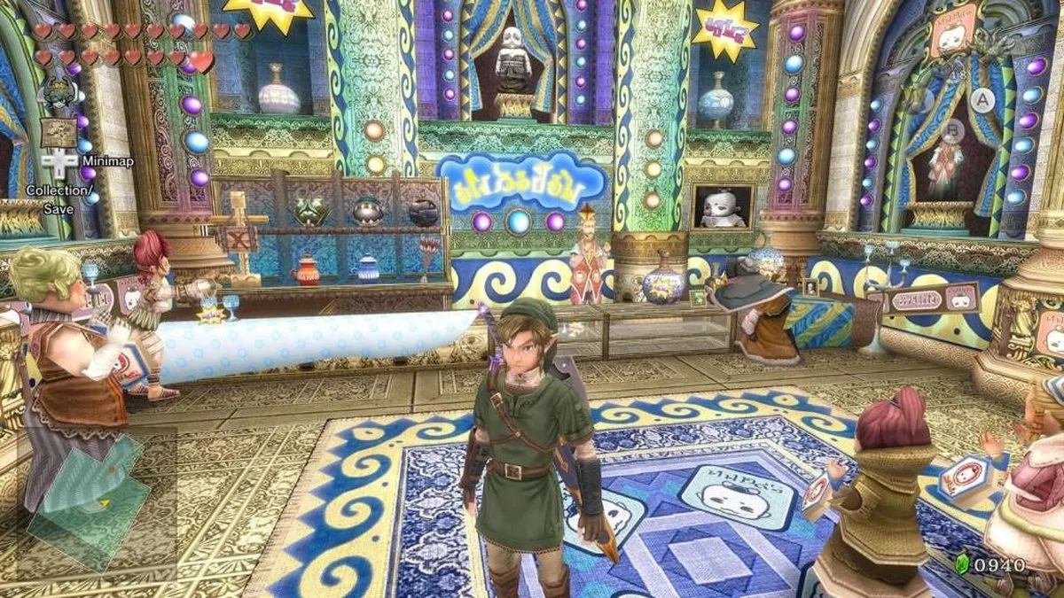 Nintendo The Legend of Zelda Twilight Princess HD Wii U
