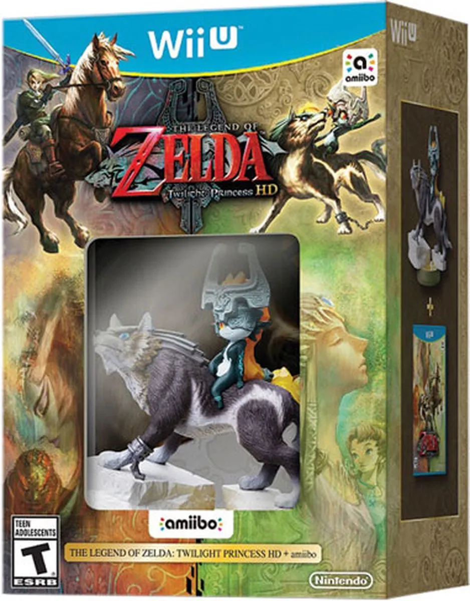 Nintendo The Legend of Zelda Twilight Princess HD Wii U