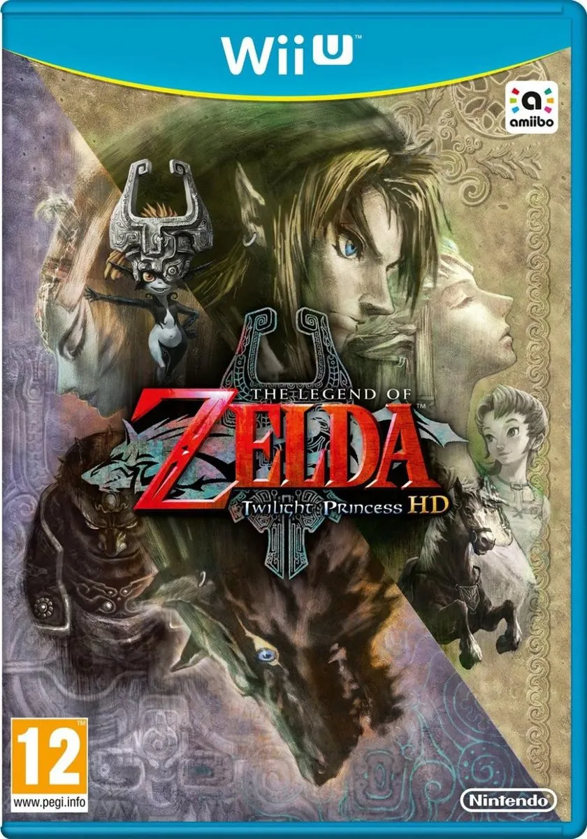 Nintendo The Legend of Zelda Twilight Princess HD Wii U