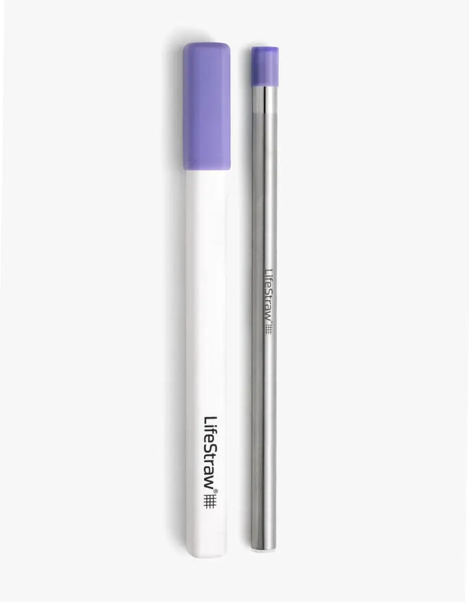 LifeStraw Sip LSSIP1TPWW Waterfilter - Paars - Inclusief draagtas - afbeelding 4 van 5