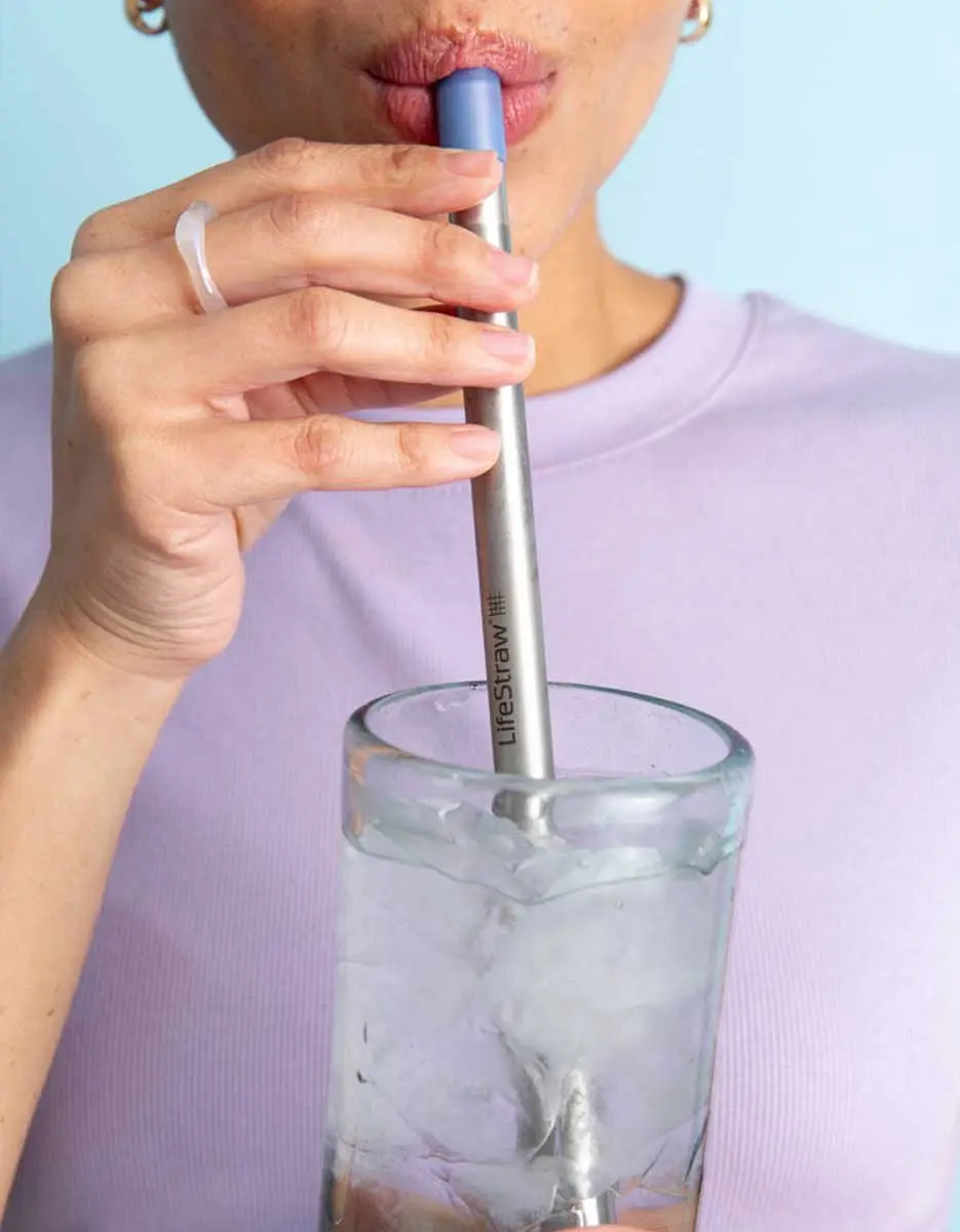 LifeStraw Sip LSSIP1TPWW Waterfilter - Paars - Inclusief draagtas - afbeelding 2 van 5