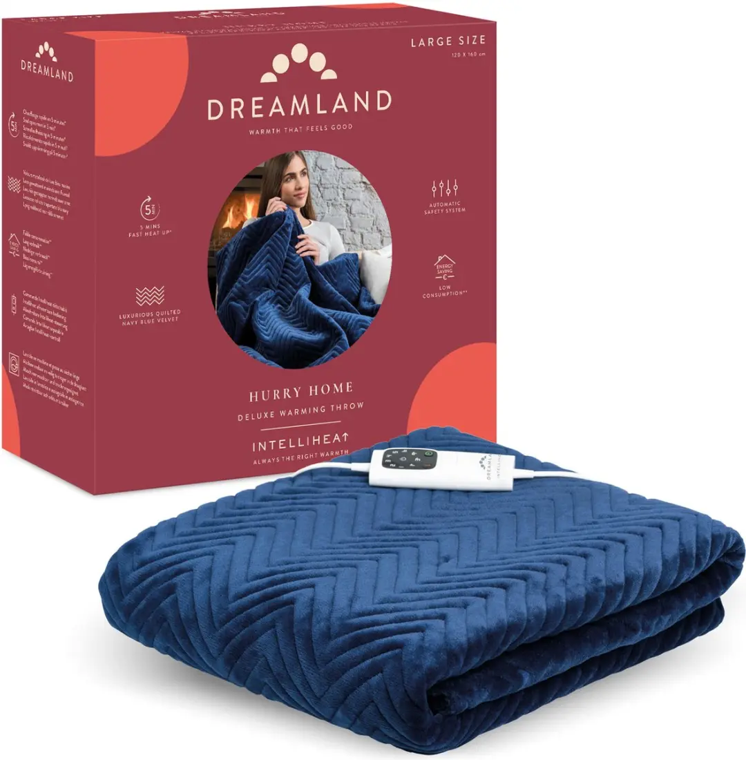 Dreamland 16990 Luxe Opwarmdeken