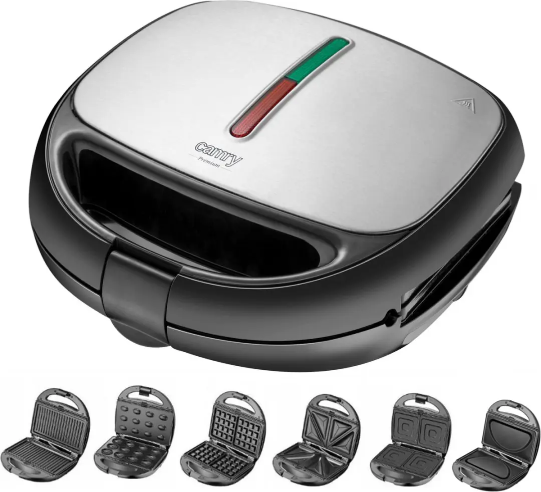 Camry Multifunctionele Sandwichmaker 1200W