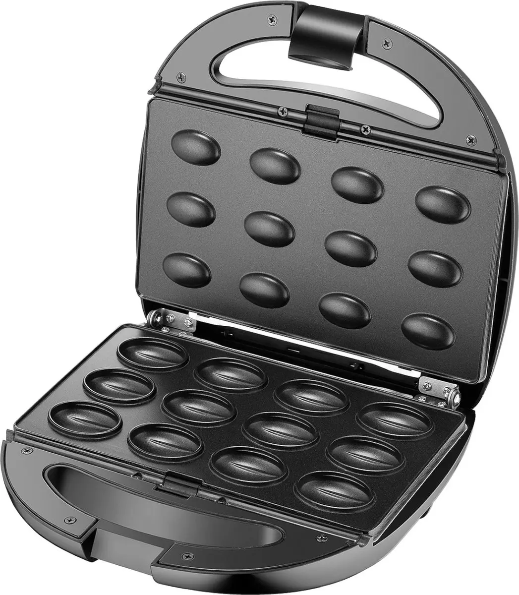 Camry Multifunctionele Sandwichmaker 1200W - 2 Platen - Zwart - afbeelding 4 van 6