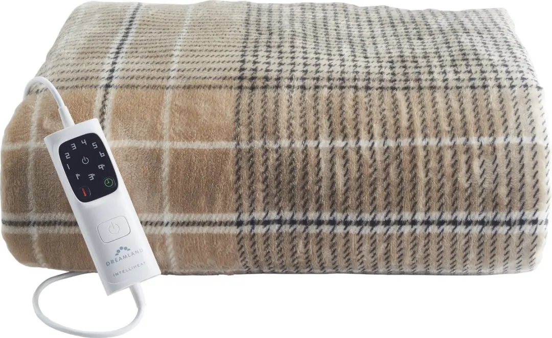 Dreamland 26051 Elektrische Plaid - Extra breed - 150W - 6 standen - Beige
