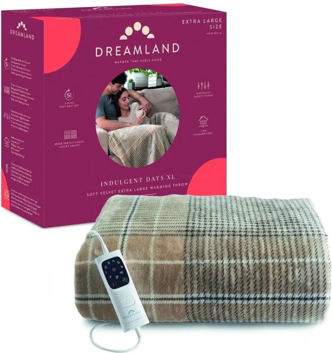Dreamland 26051 Elektrische Plaid