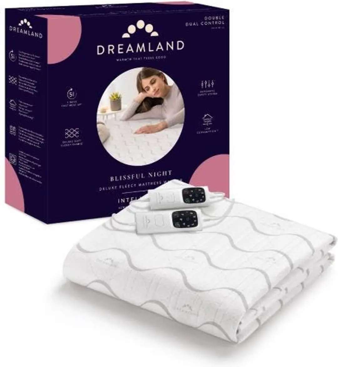 Dreamland 26022 Elektrische Deken