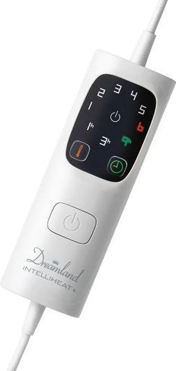 Dreamland 26022 Elektrische Deken - 150x137cm Wit