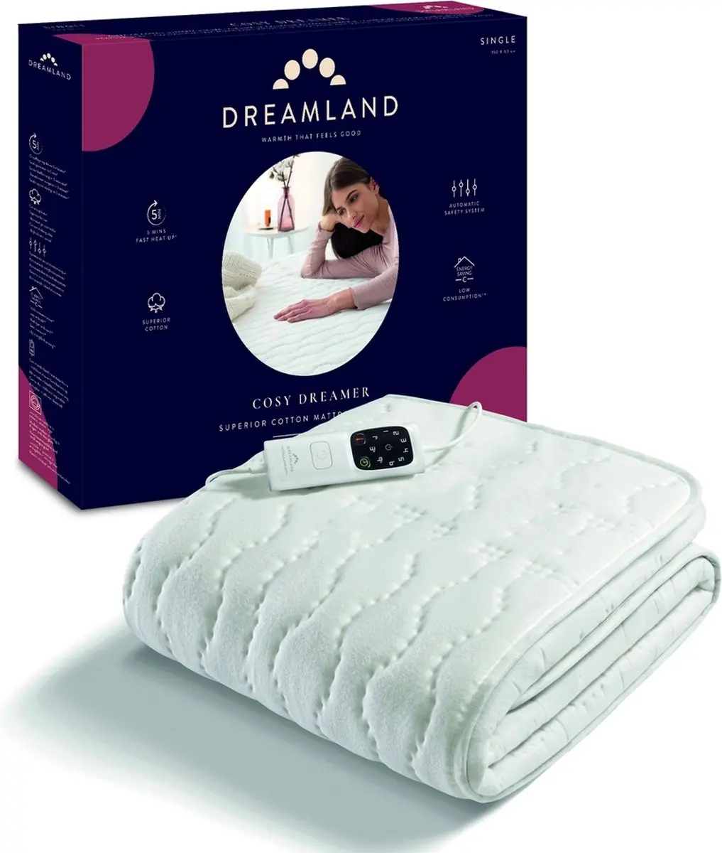 Dreamland 26055 Elektrische Deken 150W