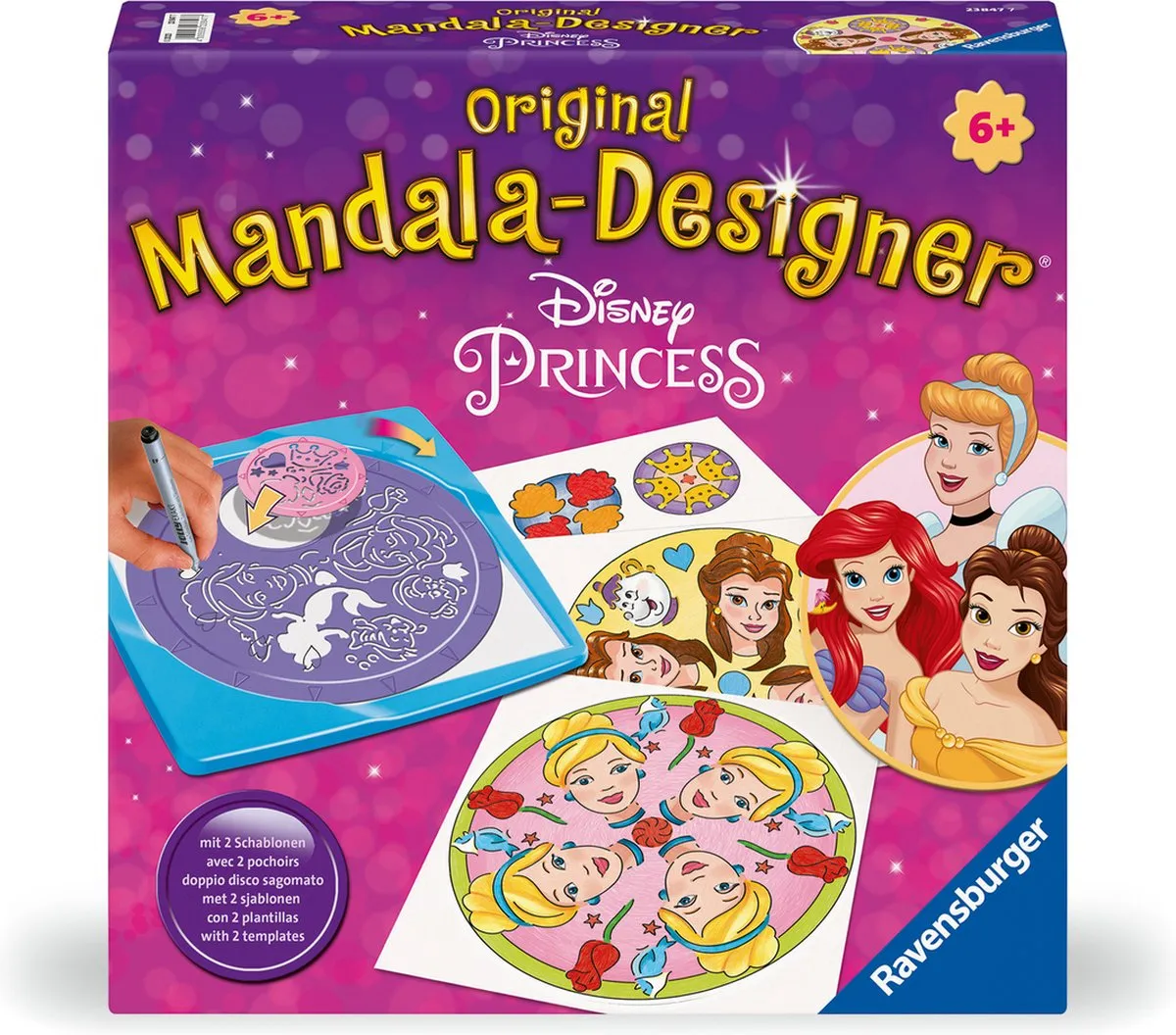 Ravensburger Midi Mandala Disney Princess