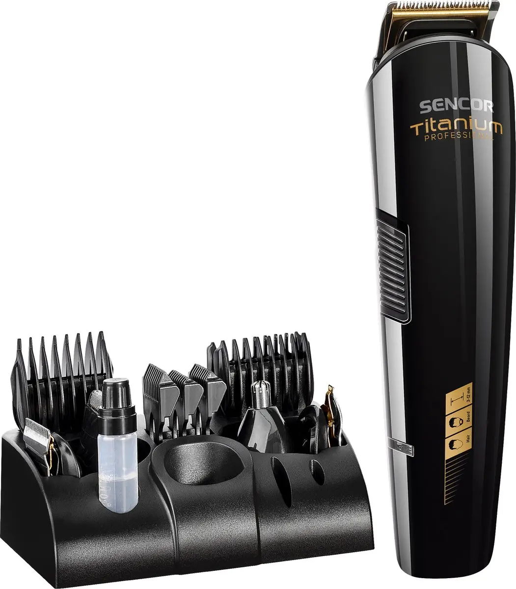 Sencor SHP 8305BK Scheer-, knip- en trimapparaat - Zwart