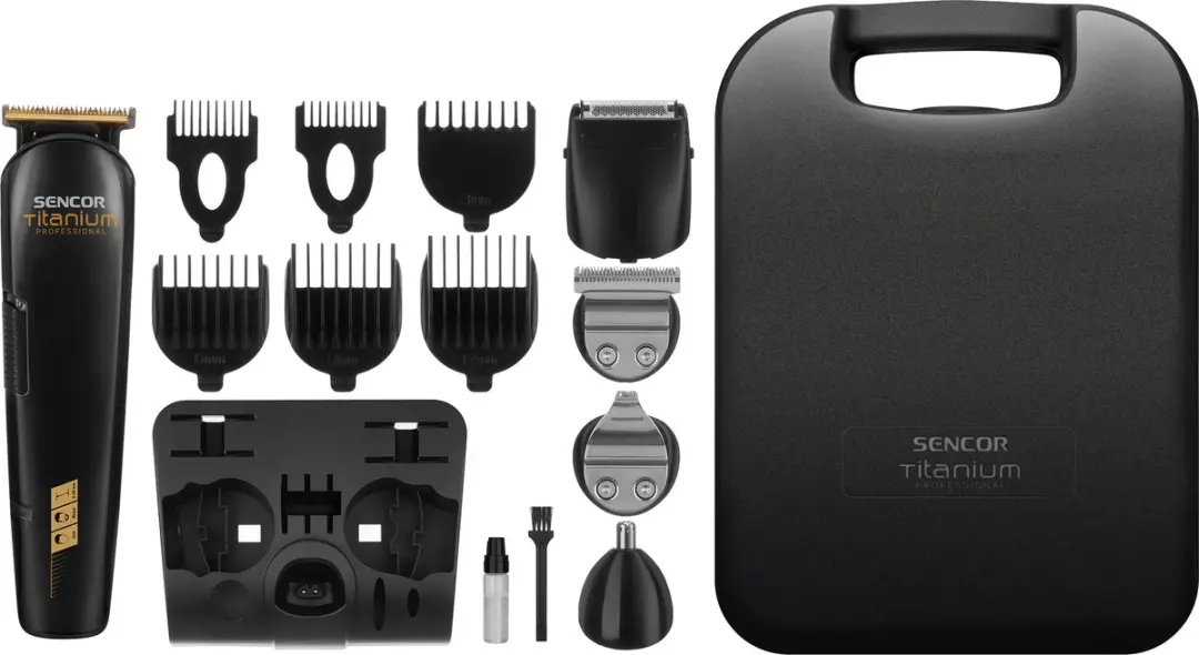 Sencor SHP 8305BK Scheer-, knip- en trimapparaat - Zwart
