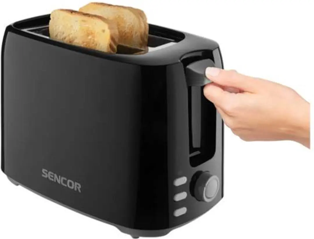 Sencor STS 2607BK Sandwichmaker - 2 Stuks - afbeelding 2 van 2