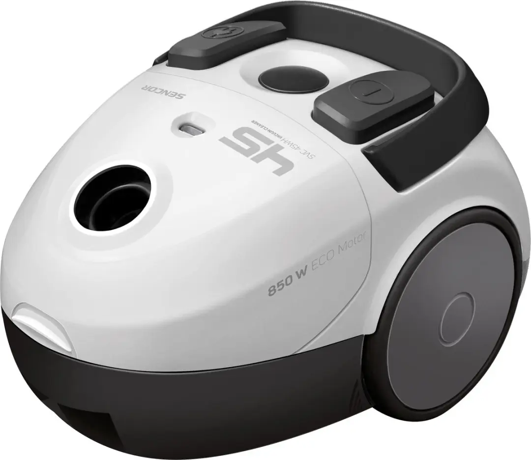 Sencor SVC 45WH-EUE3 Stofzuiger - 850W - 1.5L - Wit - afbeelding 4 van 6