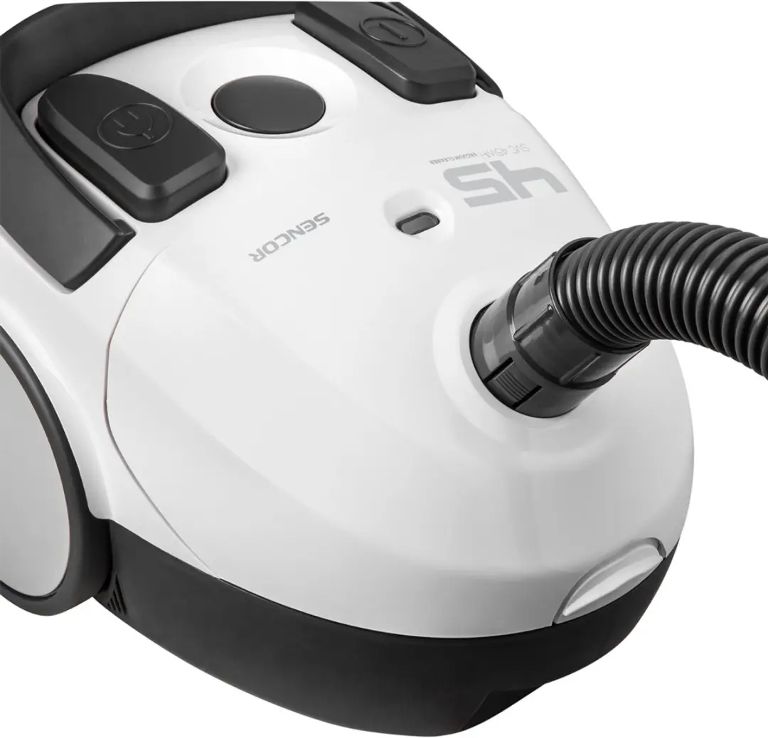 Sencor SVC 45WH-EUE3 Stofzuiger - 850W - 1.5L - Wit - afbeelding 3 van 6