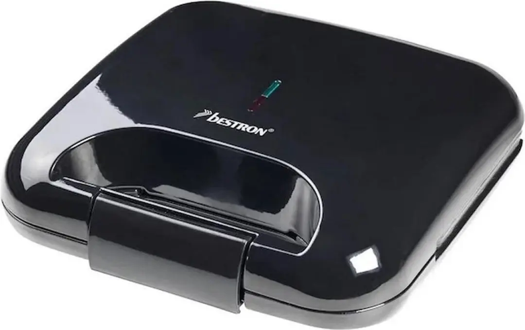Bestron ASM750Z Tosti IJzer Zwart