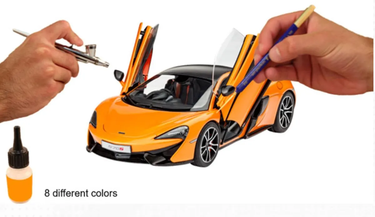 Revell Model Color Acrylverfset 8x17ml