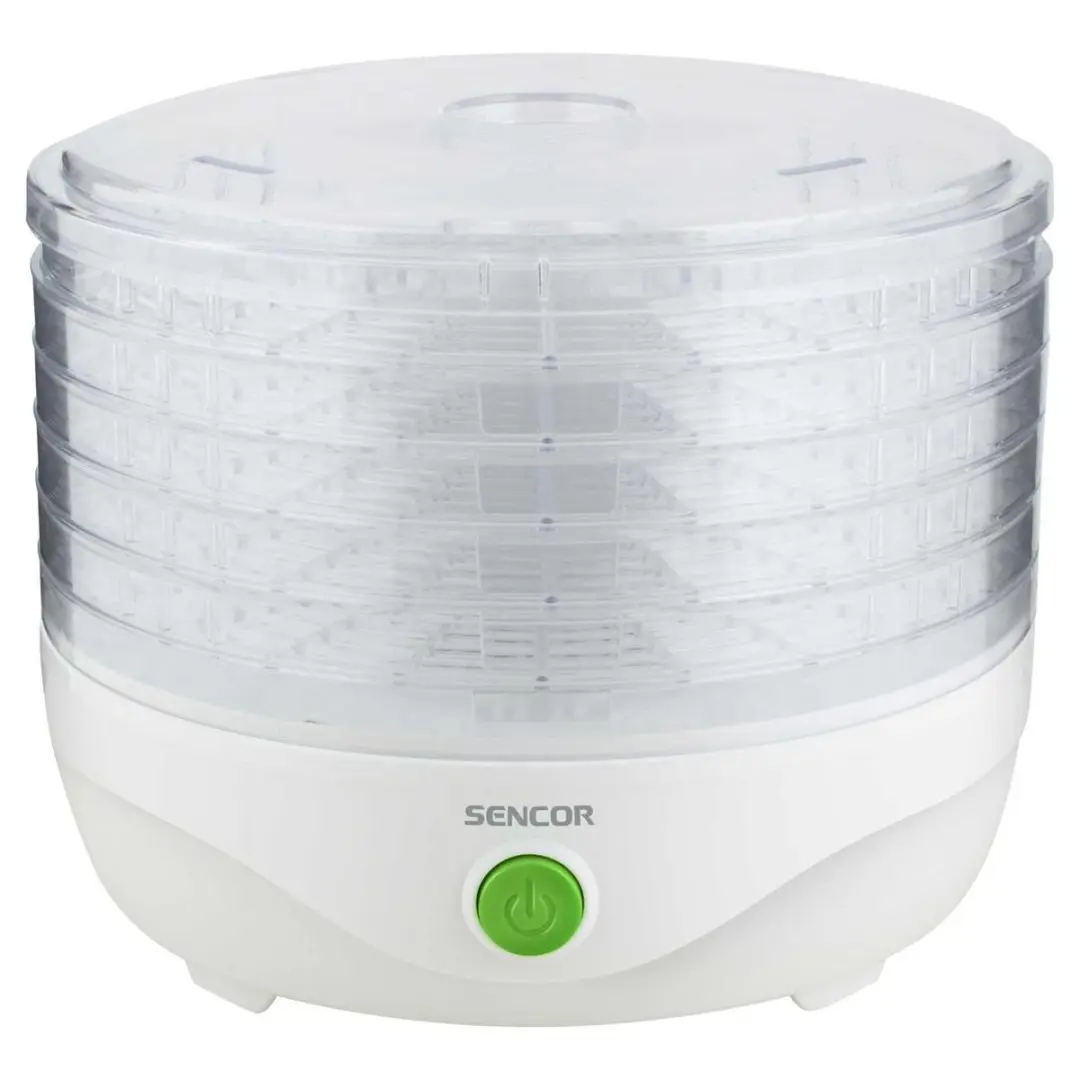 Sencor SFD 750 Voedseldroger - 5 Lades - 250W - Wit - afbeelding 3 van 5