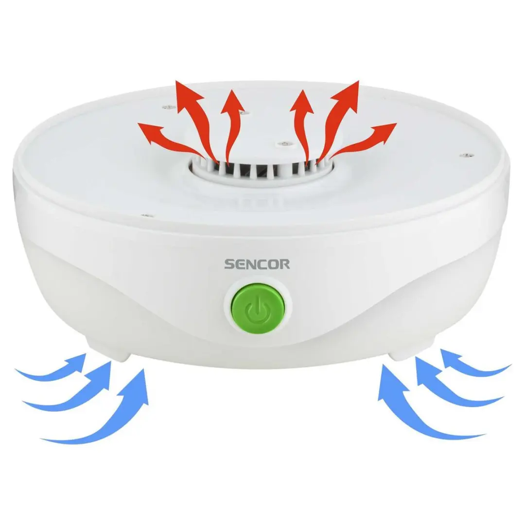 Sencor SFD 750 Voedseldroger - 5 Lades - 250W - Wit - afbeelding 5 van 5