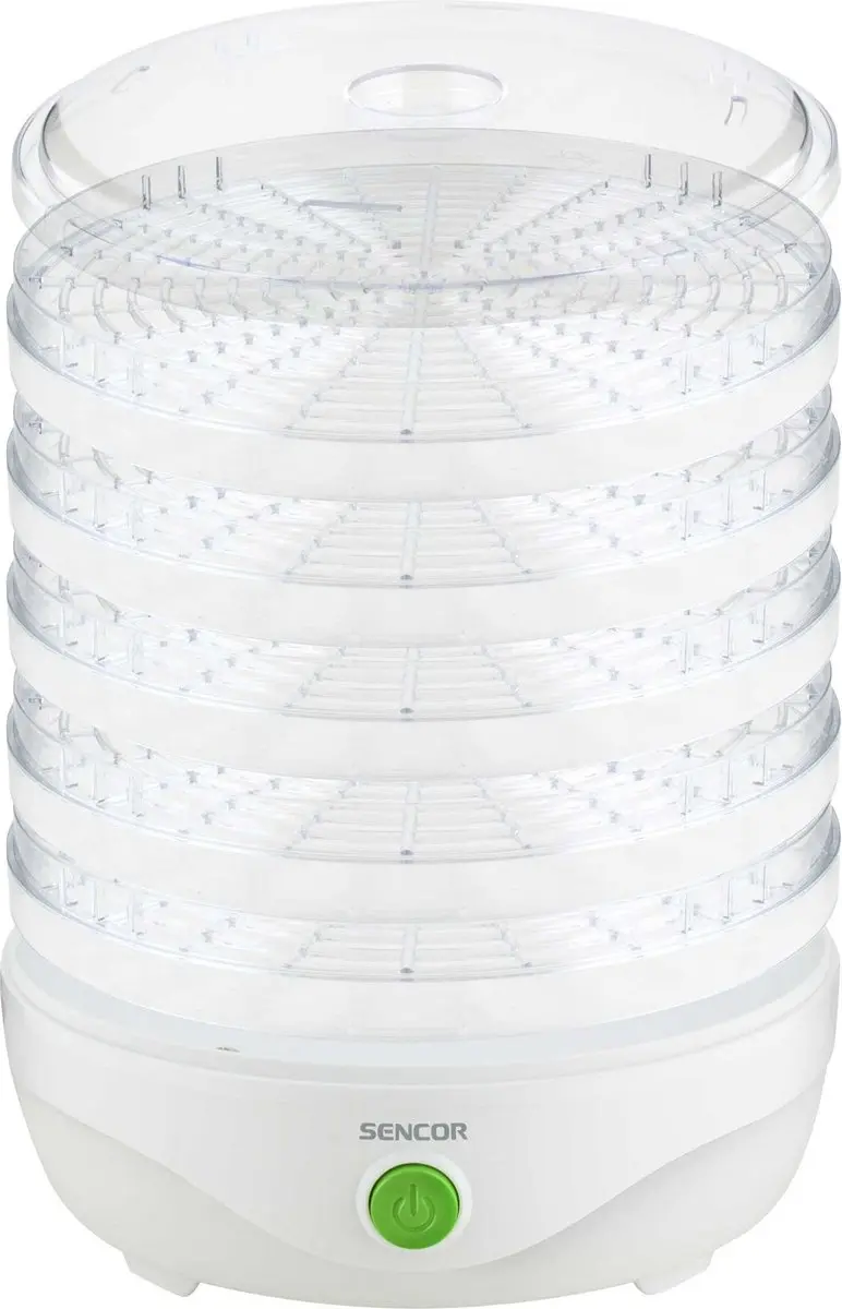 Sencor SFD 750 Voedseldroger - 5 Lades - 250W - Wit - afbeelding 4 van 5