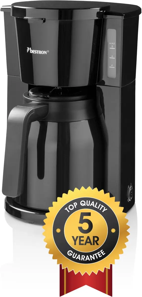 Bestron Koffiezetapparaat filterkoffie 900W