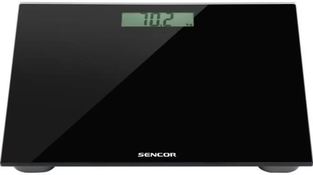 Sencor SBS 2300BK Personenweegschaal - 150 kg - Zwart - afbeelding 6 van 6
