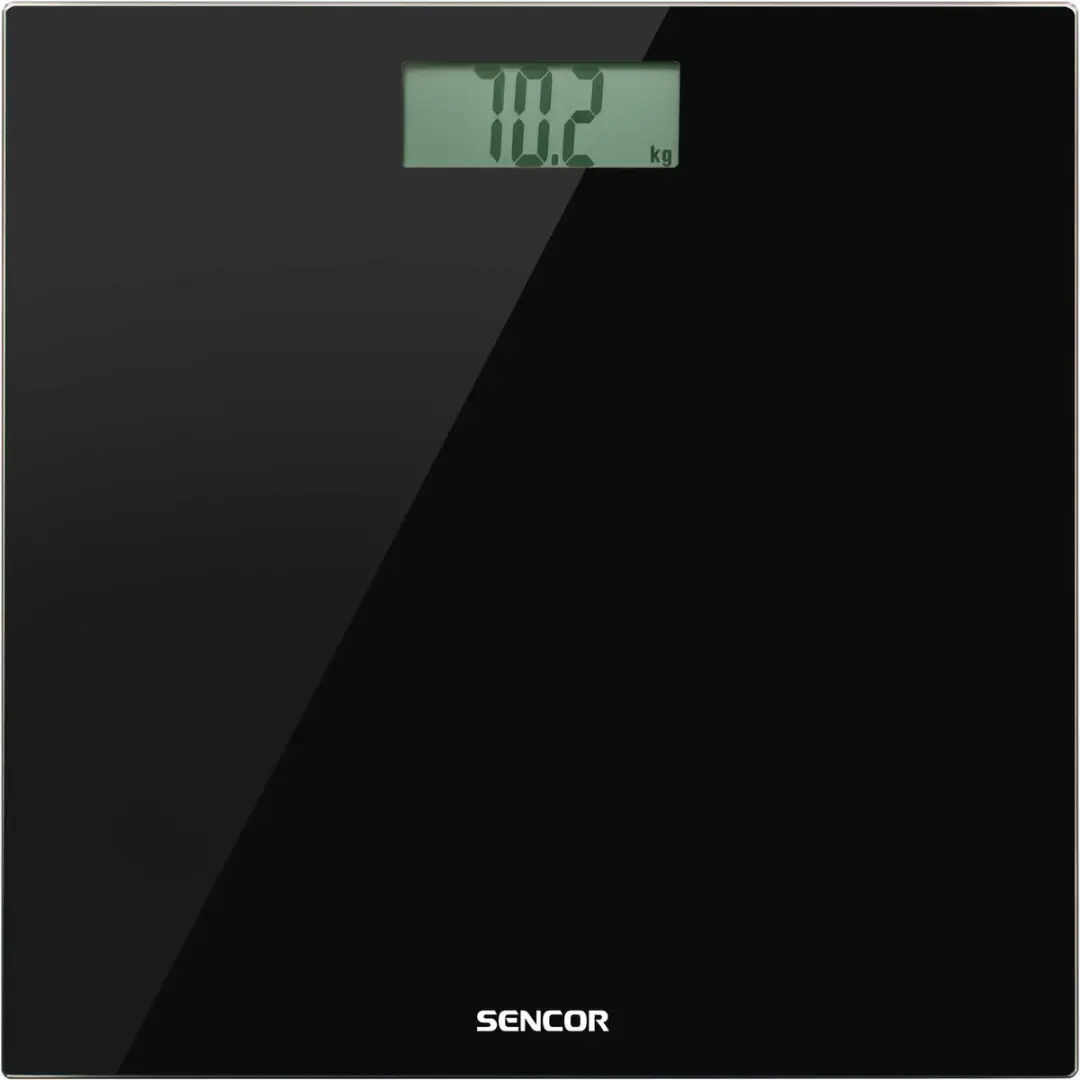Sencor SBS 2300BK Personenweegschaal - 150 kg - Zwart