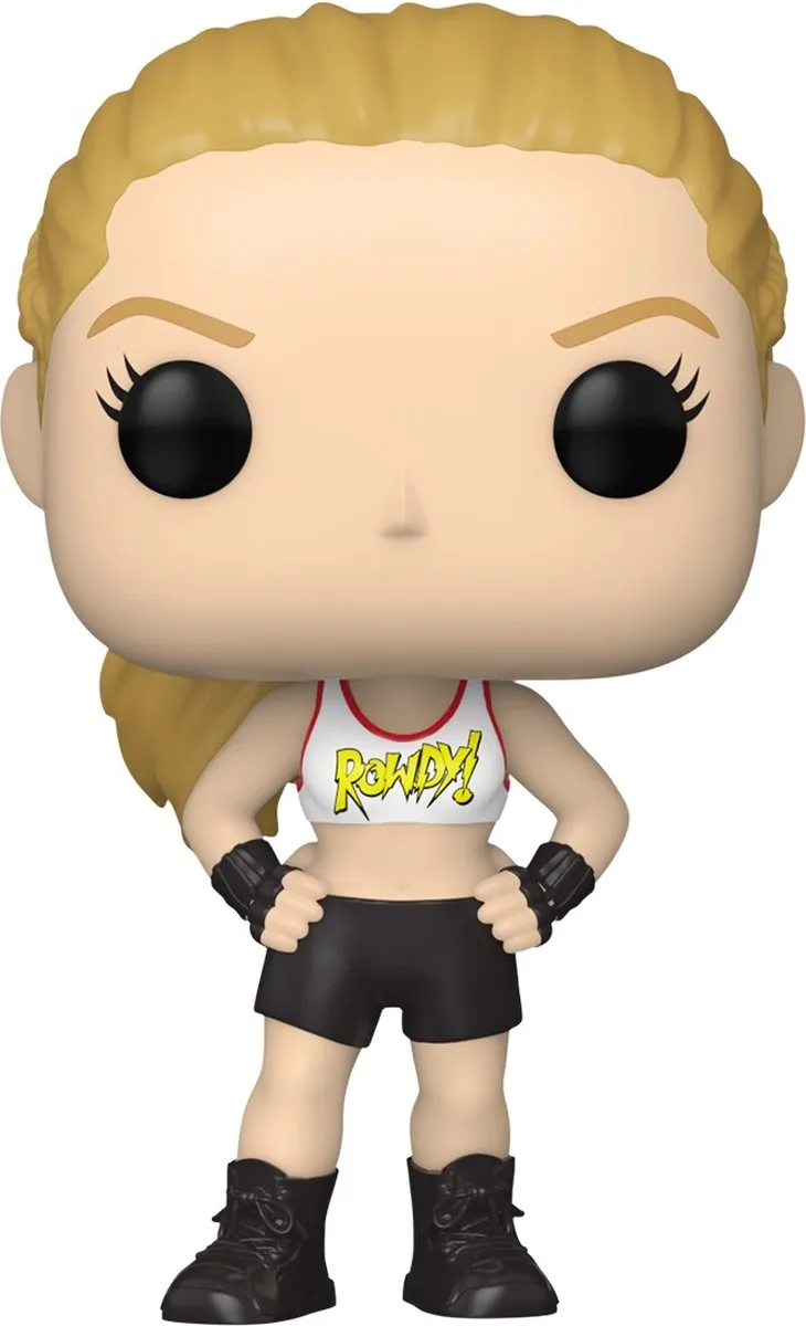 Funko Pop WWE Triple H & Ronda Rousey 70621 - 9,5 cm - Multicolor