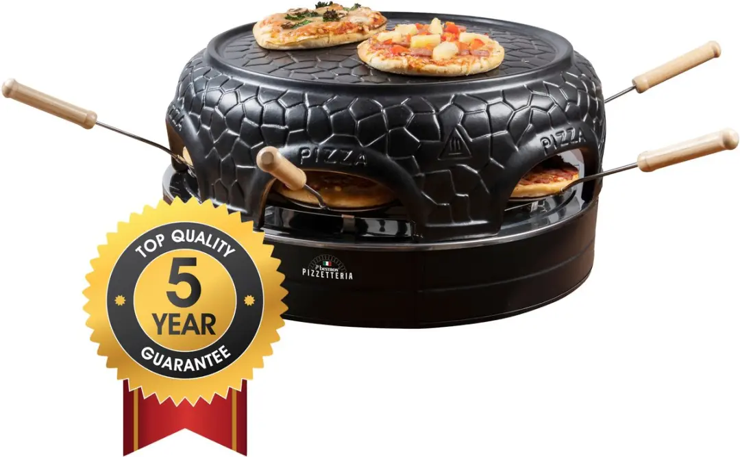 Bestron Pizza gourmetset