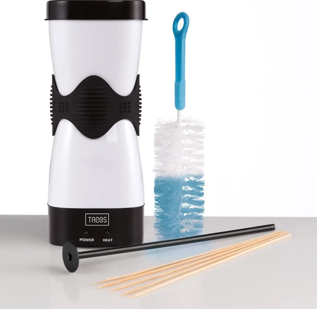 Trebs 99323 - Egg roll verticale Omeletmaker - Zwart-Wit - afbeelding 2 van 5