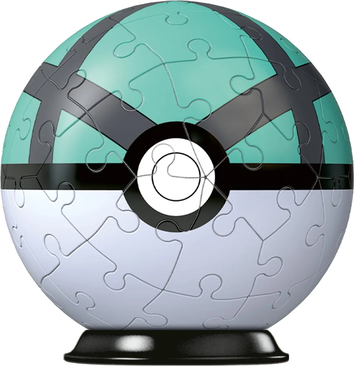 Ravensburger Pokémon Net Ball 3D Puzzel - 54 Stuks - Multicolor