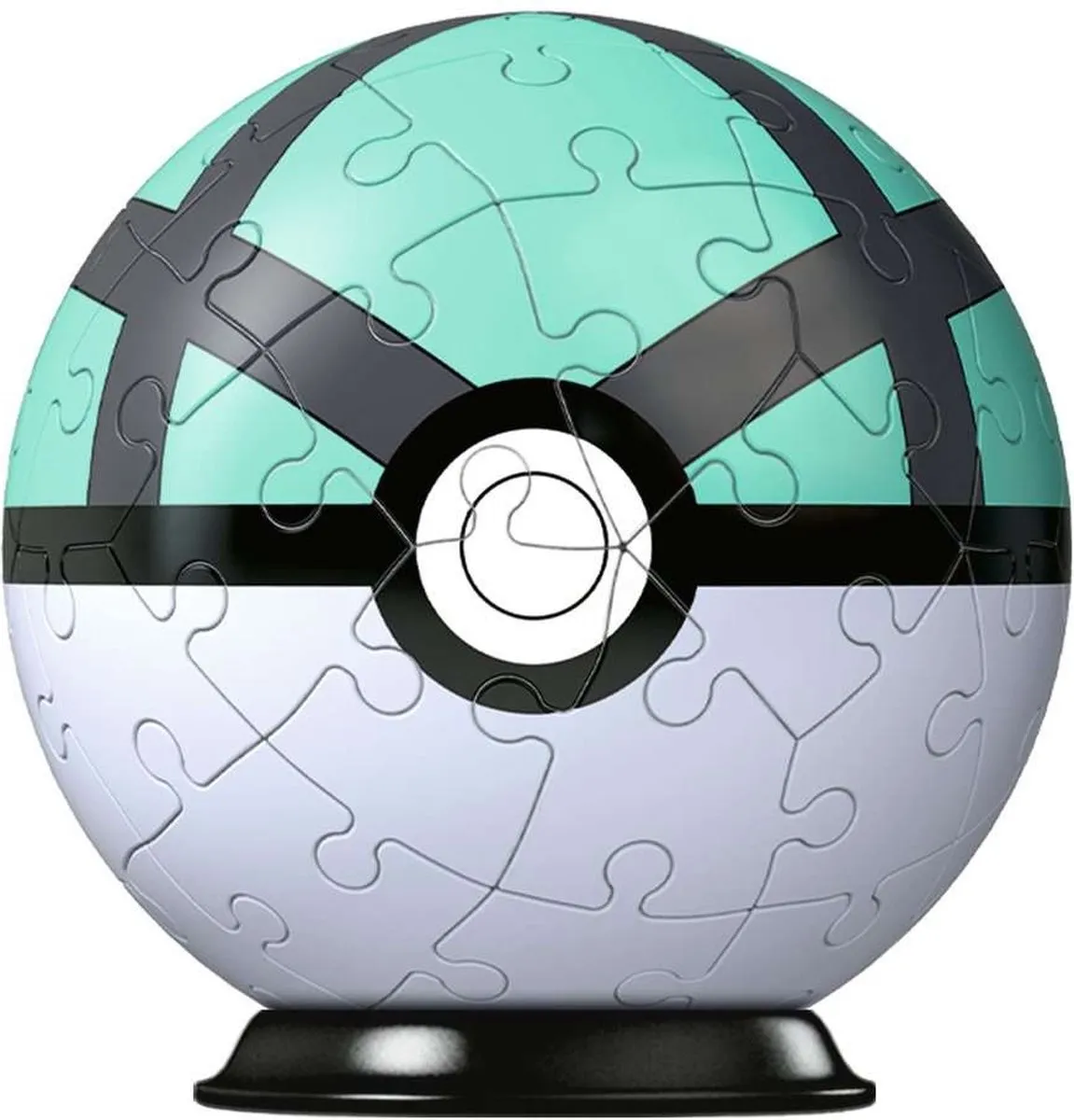 Ravensburger Pokémon Net Ball 3D Puzzel - 54 Stuks - Multicolor - afbeelding 6 van 6