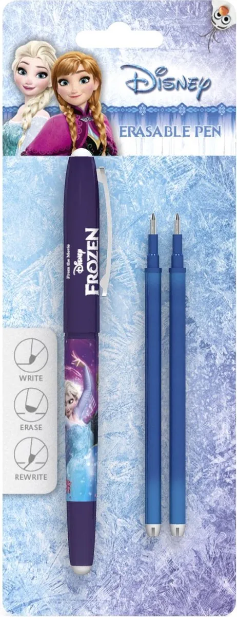 Disney Frozen Uitwisbare Gelpen