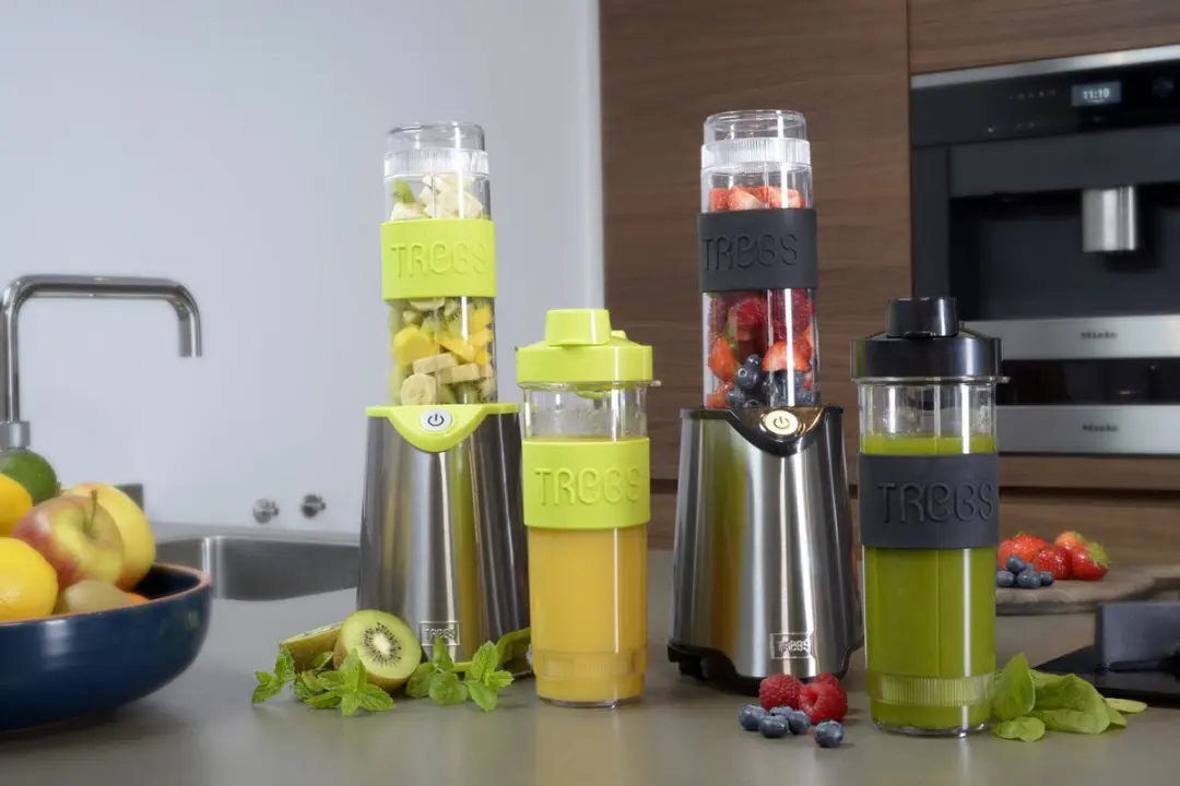Trebs 99331 Comfortjuicer - 300W - Groen