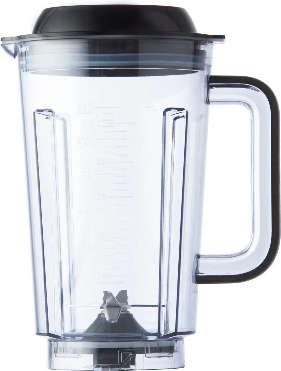 Trebs 99349 Vacuümblender 800W - 1,5L - Zwart/Wit - afbeelding 5 van 6