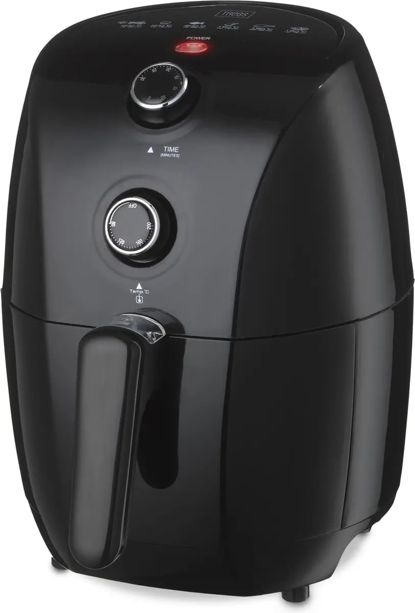 Trebs 99354 Hetelucht Friteuse 900W - 500g