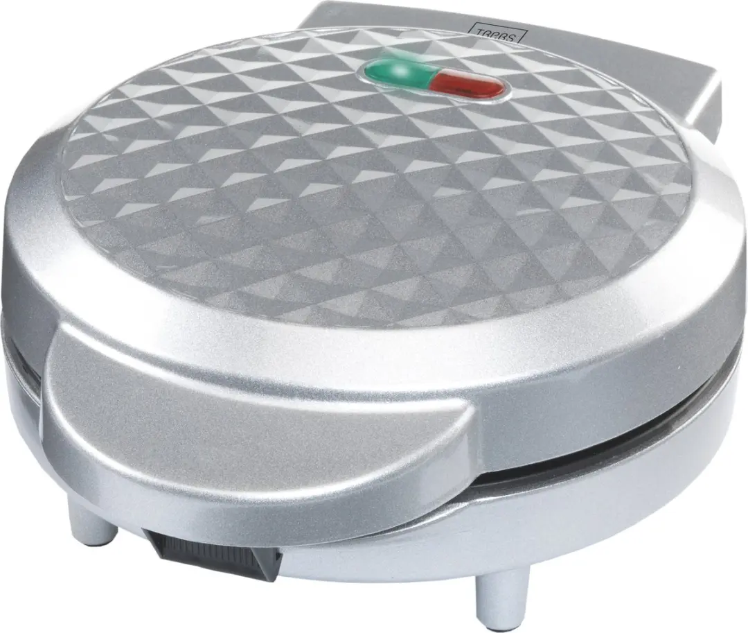 Trebs 99361 Bubbel Wafelmaker - 800W - Zilver - afbeelding 3 van 6