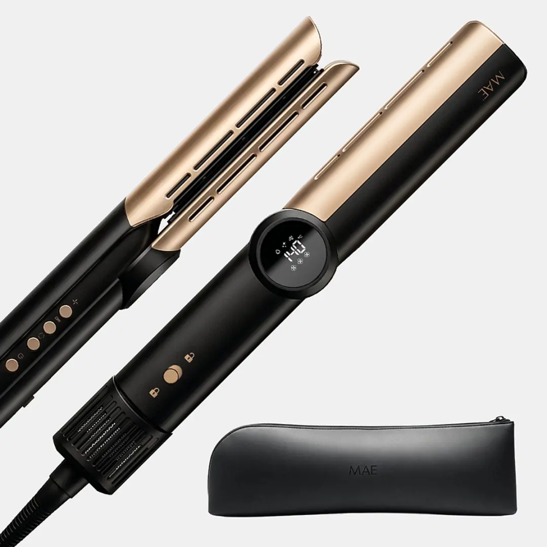 MAE Wet2Dry Airstraight 2-in-1 Föhn & Stijltang