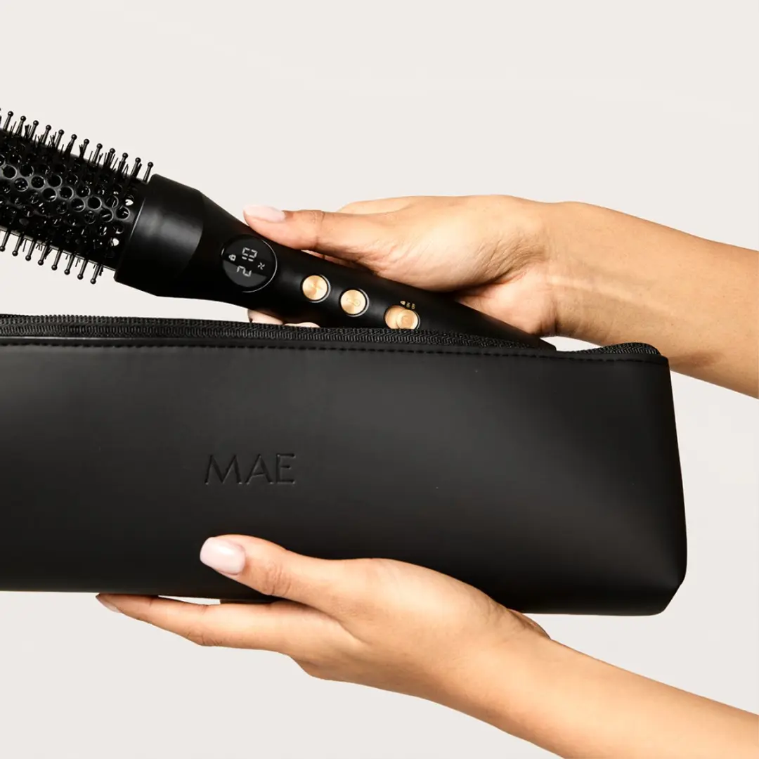 MAE Thermal Brush MTB01 Fohnborstel - 80W - 38mm - Zwart