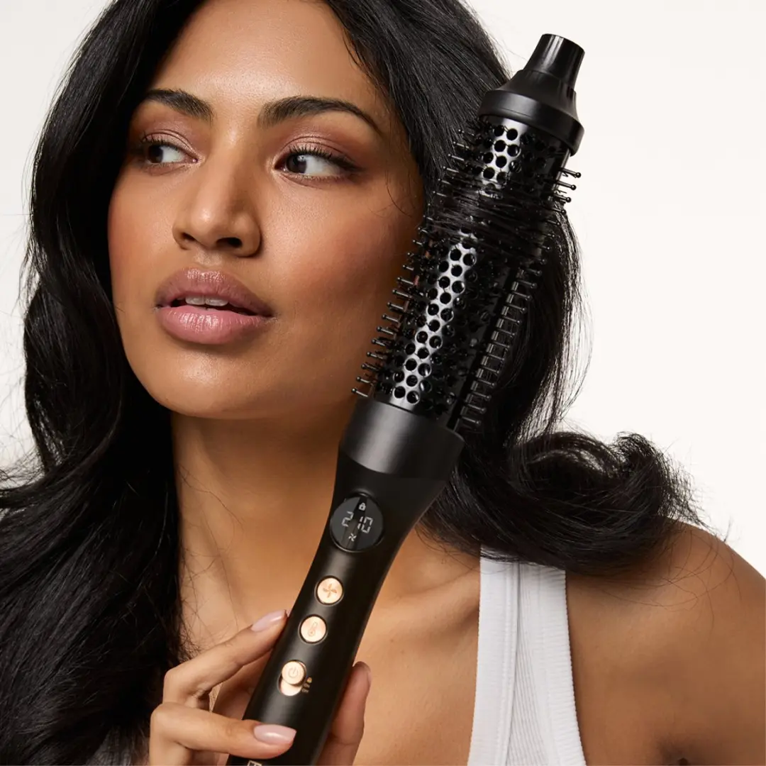 MAE Thermal Brush MTB01 Fohnborstel - 80W - 38mm - Zwart
