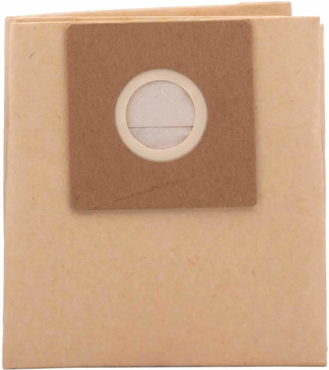 Stofzuigerzak 15 liter set 5 stuks