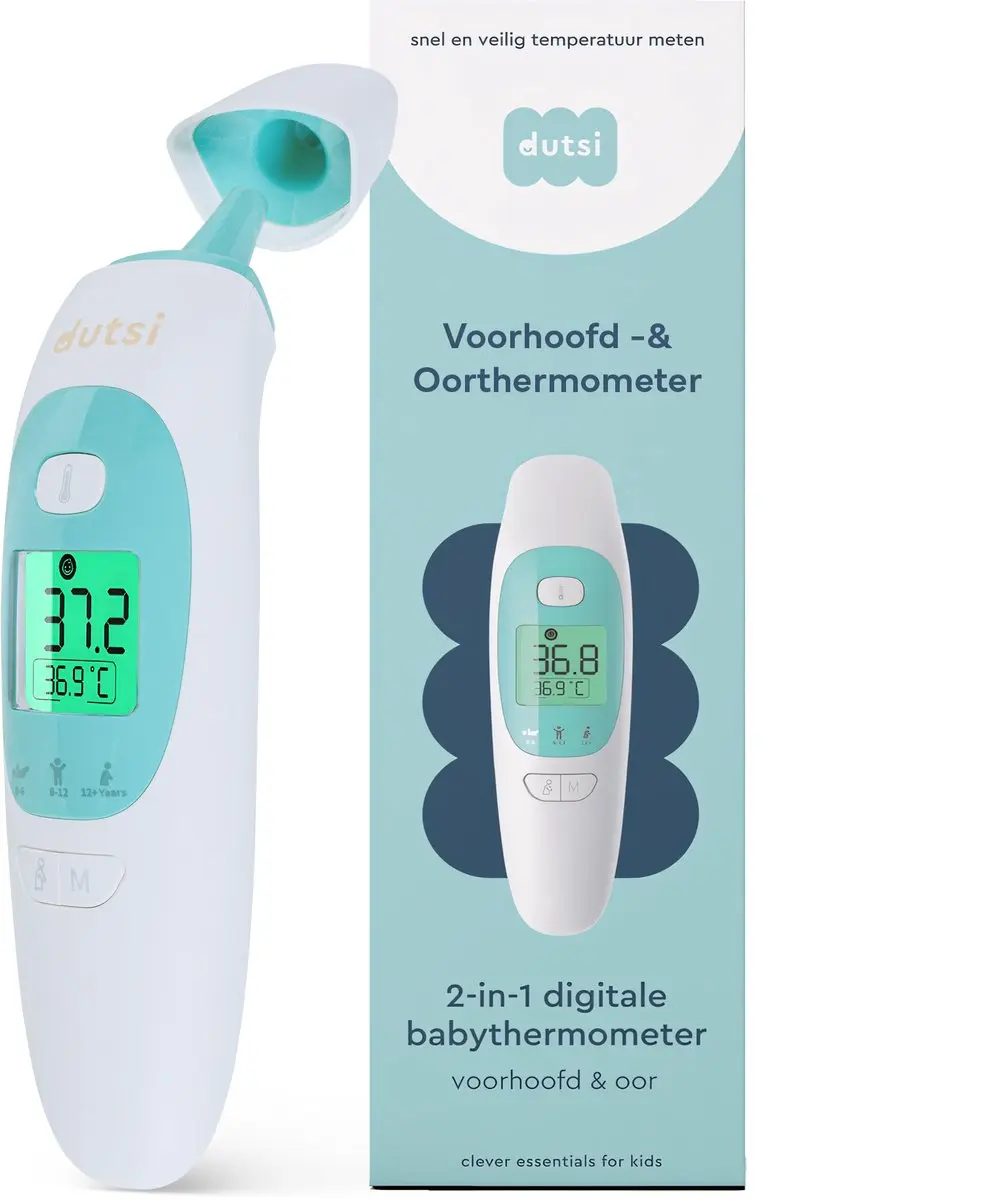 Dutsi DHR-10BR-1 Thermometer