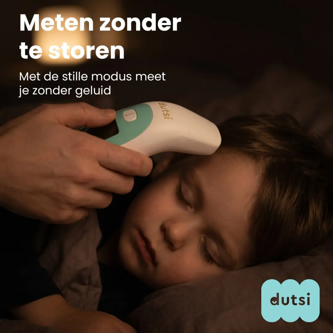 Dutsi DHR-10BR-1 Thermometer - Oor & Voorhoofd - Multicolor