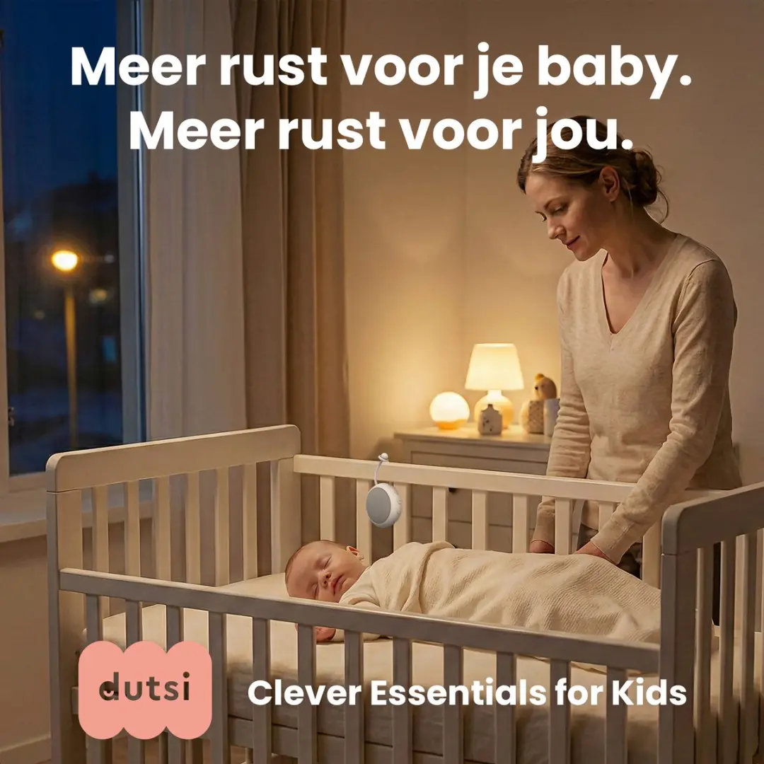 Dutsi Snoozy Luna MSL-02 White Noise Machine - Cloud White