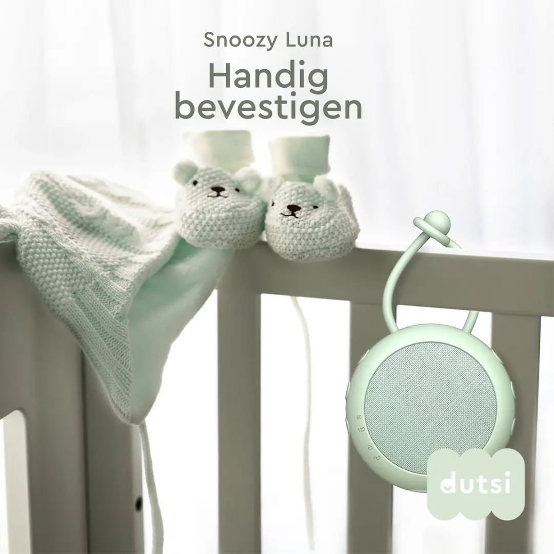 Dutsi Snoozy Luna MSL-02 White Noise Machine - Calming Sage