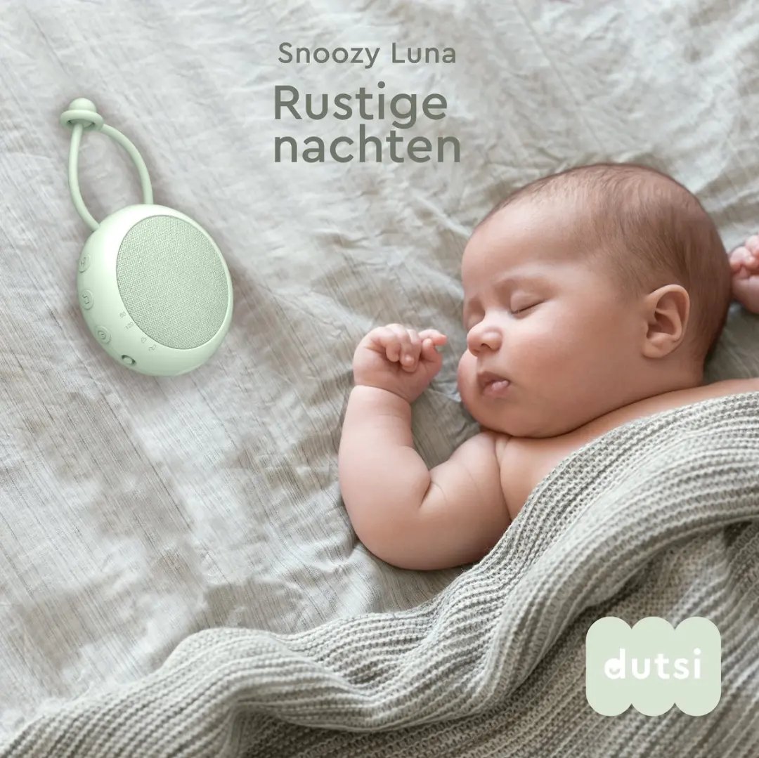 Dutsi Snoozy Luna MSL-02 White Noise Machine - Calming Sage