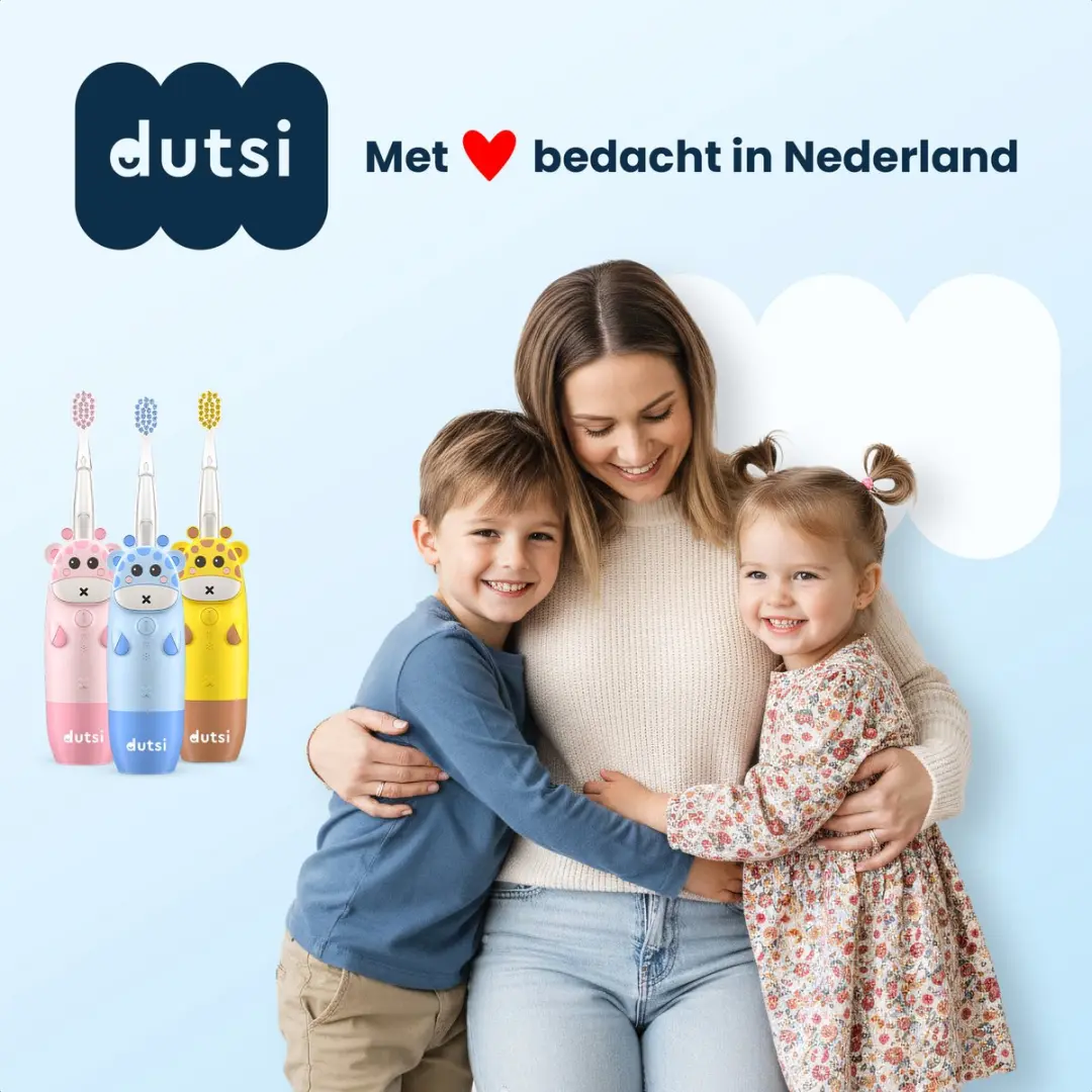 Dutsi Blinky Raf Elektrische Tandenborstel - Blauw