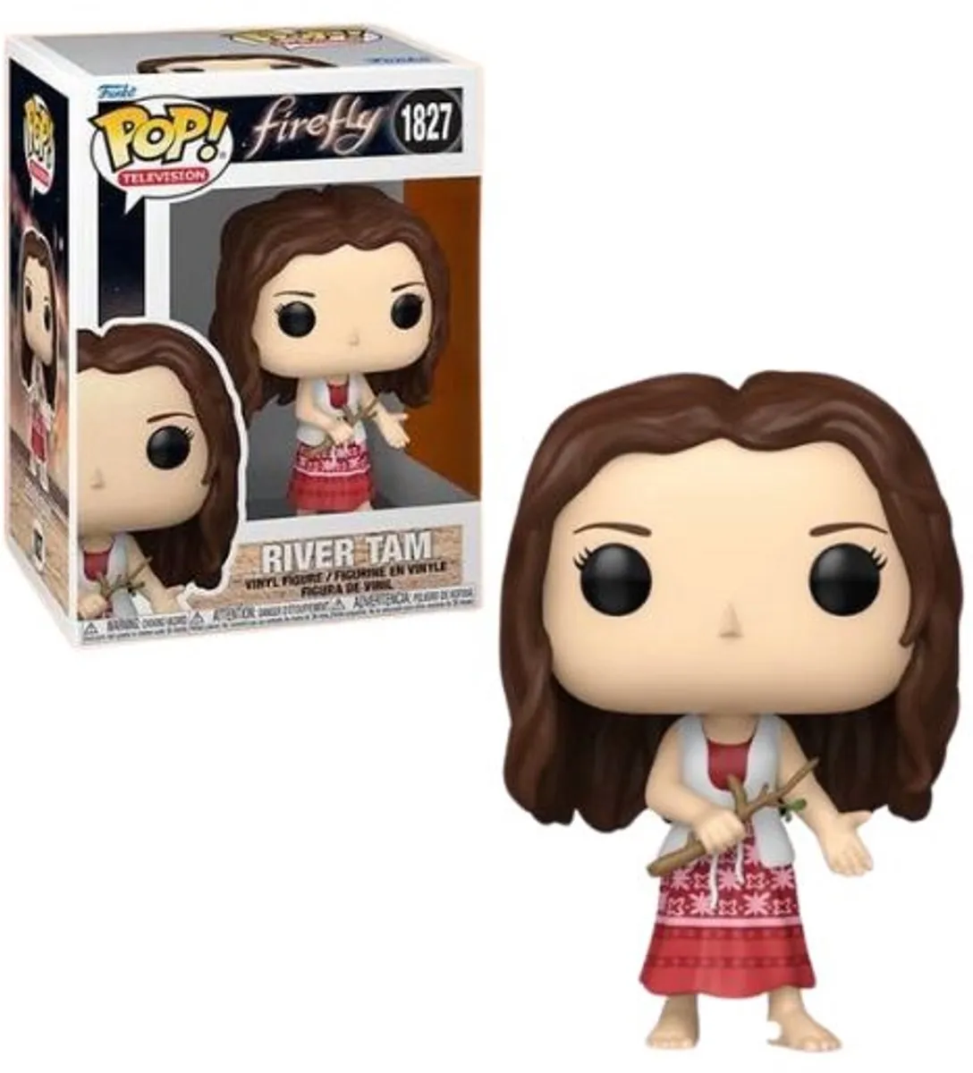 Funko Pop! Firefly River Tam #1827 - Multicolor